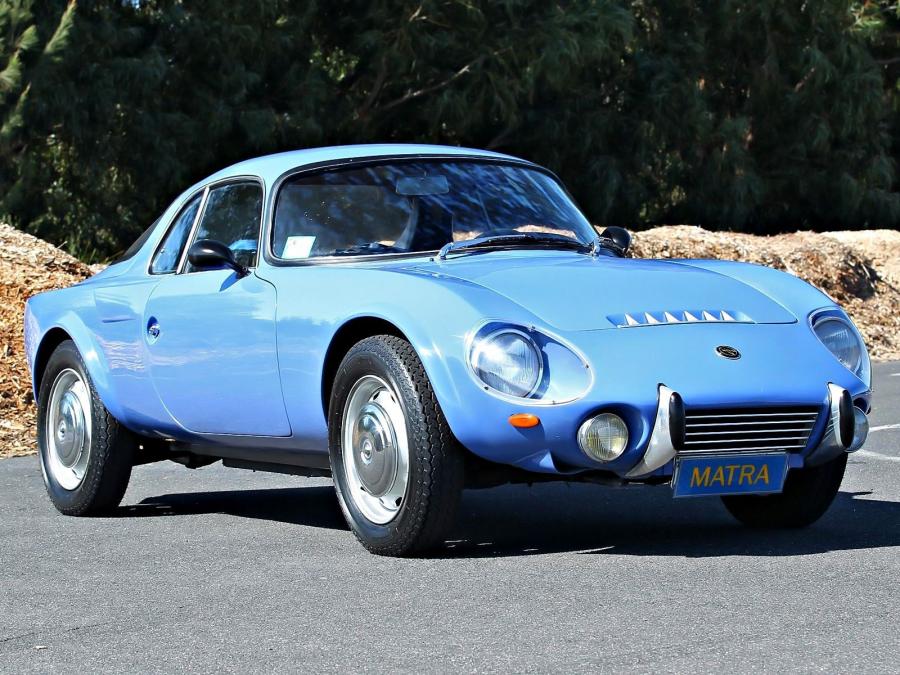  Matra Rene Bonnet Djet 1962 года  (фото 24 из 33)